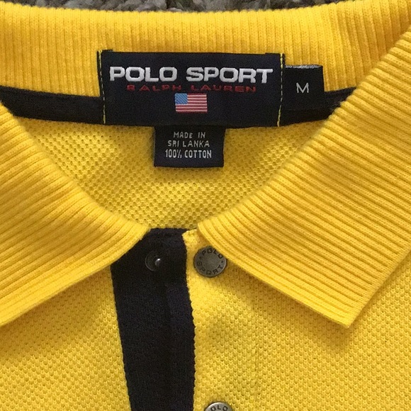 Polo Sport Ralph Lauren | Mens M Tall Polo | - Picture 6 of 8